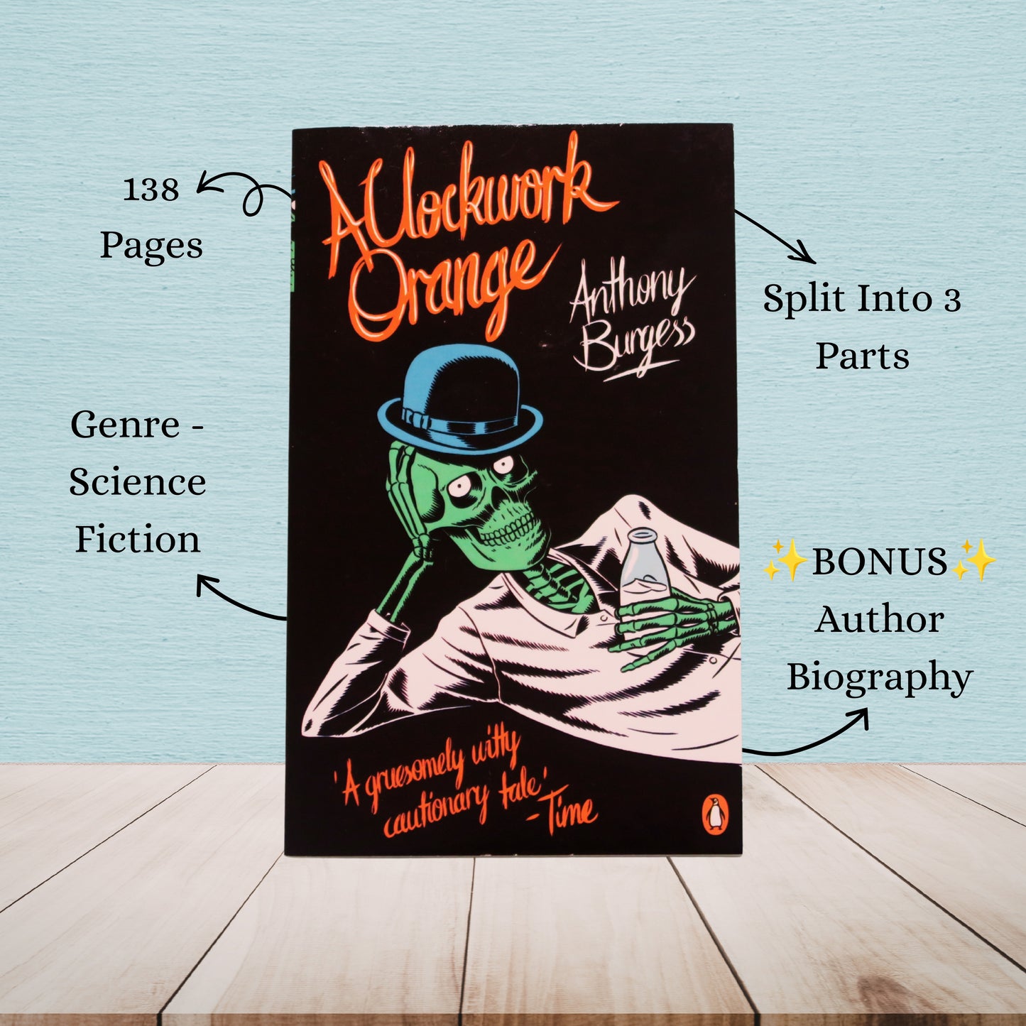 A Clockwork Orange | Anthony Burgess