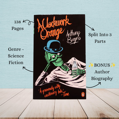 A Clockwork Orange | Anthony Burgess