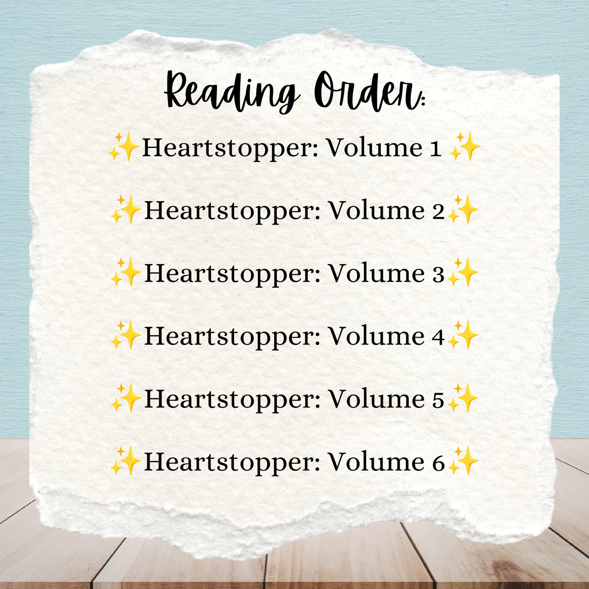 Heartstopper:  Volume 1 | Alice Oseman | Age 9 - 12