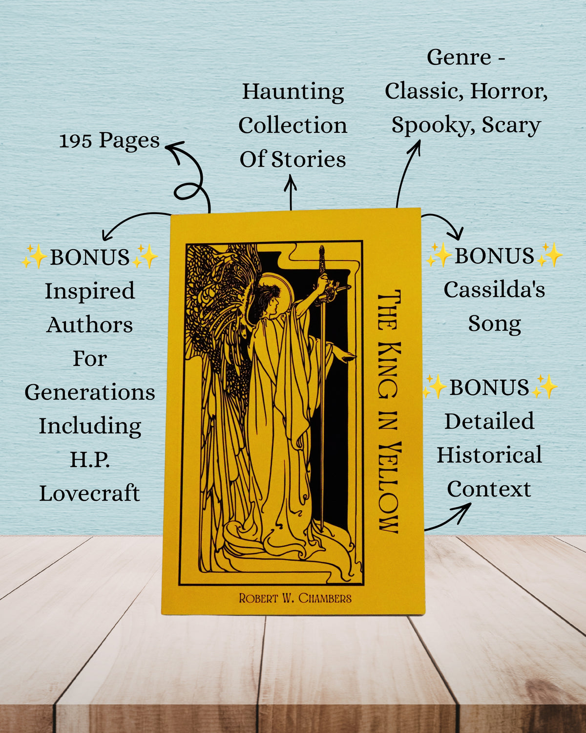 The King In Yellow | Robert W. Chambers