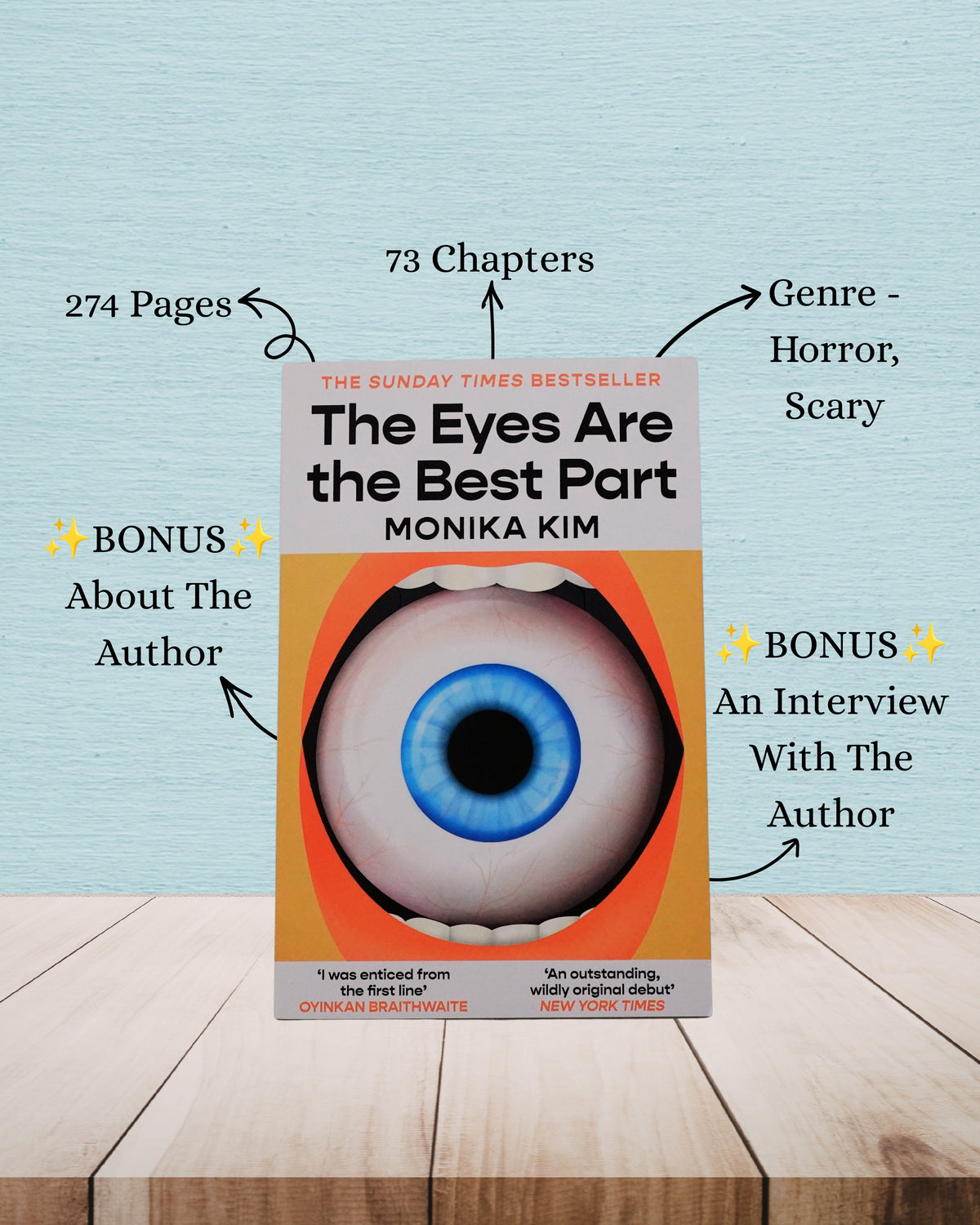 The Eyes Are The Best Part | Monika Kim