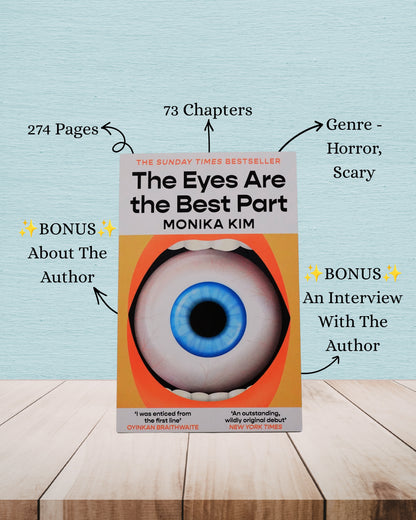 The Eyes Are The Best Part | Monika Kim