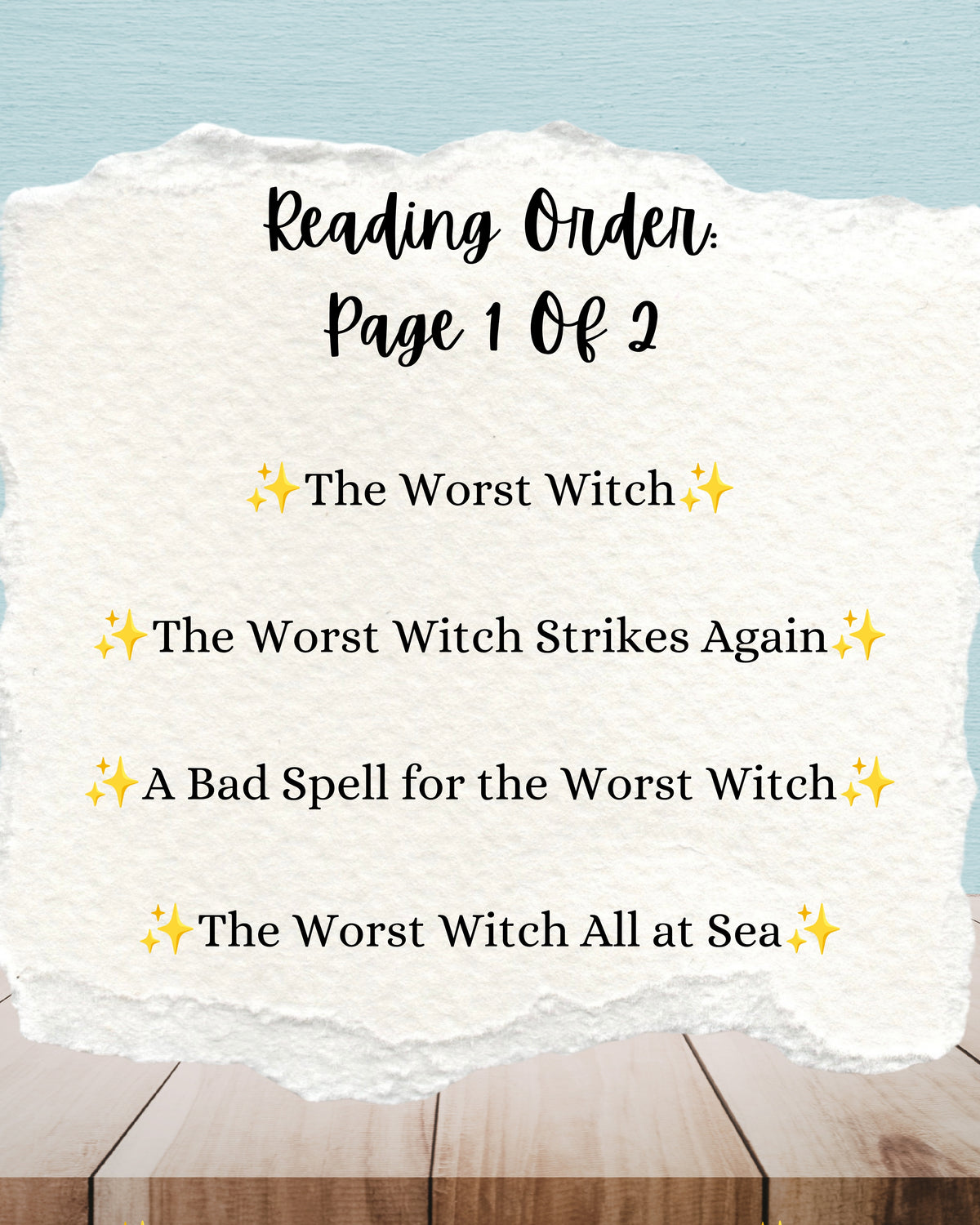 The Worst Witch | Jill Murphy | Age 7 – 8