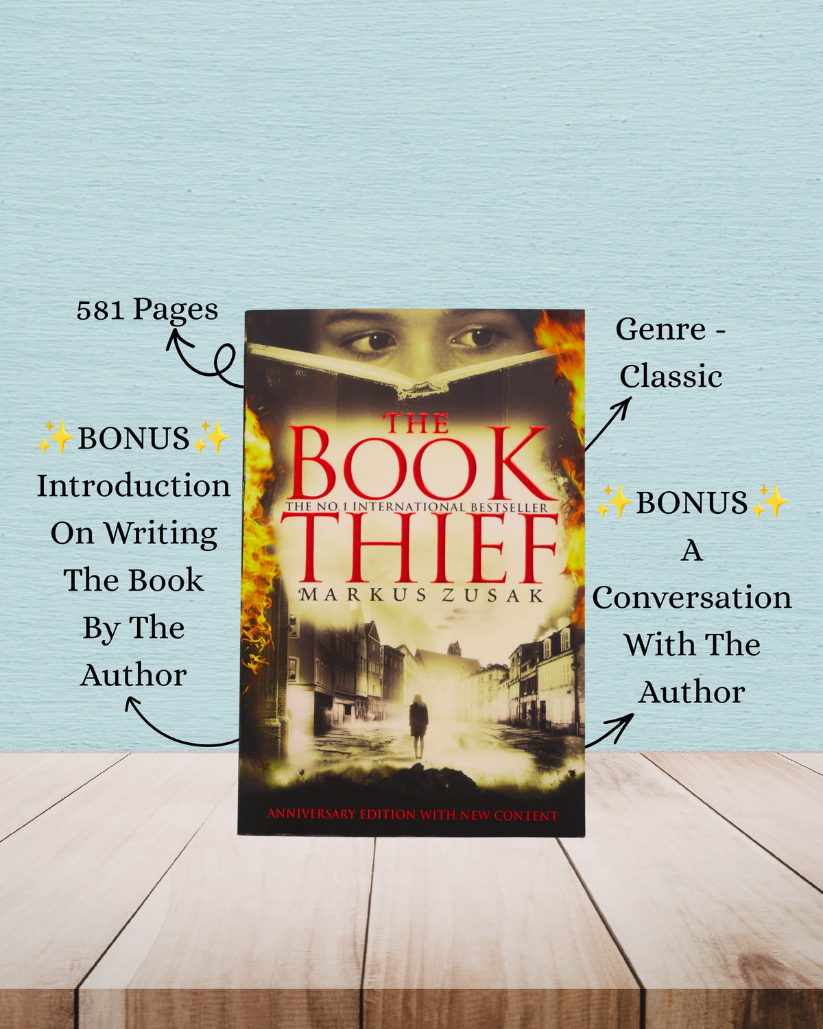 The Book Thief | Markus Zusak | Age 13 - 16