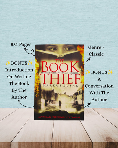 The Book Thief | Markus Zusak | Age 13 - 16