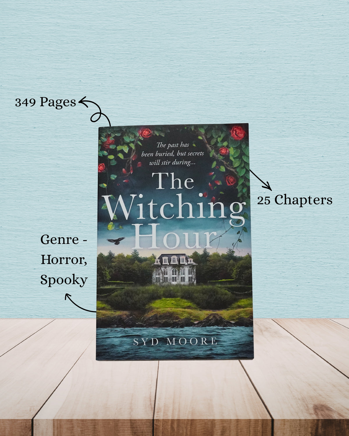 DISCOUNT:  The Witching Hour | Syd Moore