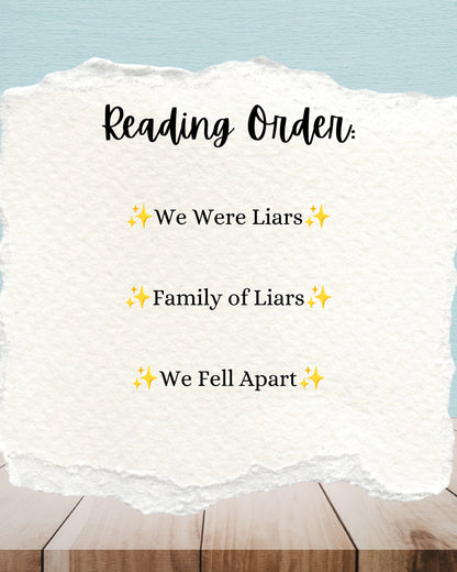We Were Liars | E. Lockhart | Age 13 - 16