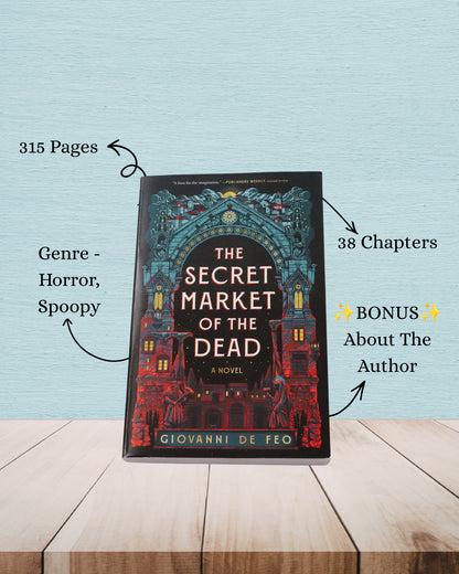 The Secret Market Of The Dead | Giovanni De Feo