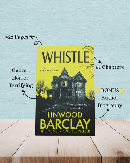 Whistle | Linwood Barclay