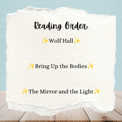 Wolf Hall | Hilary Mantel | Age 16 - 18
