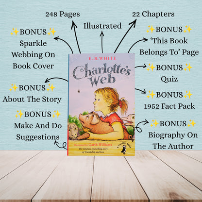 Charlotte's Web | E. B. White | Age 7 - 8