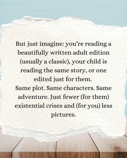The Big Book, Mini Book Club - Shared Story Squad | Adult And Child | Age 7+| Book Subscription