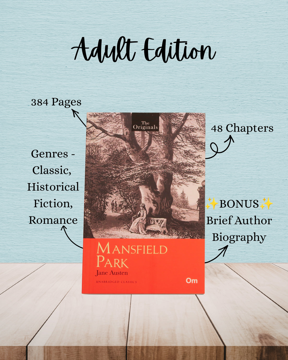 Mansfield Park | Jane Austen | Adult And Child Bundle
