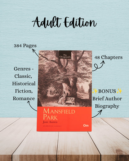 Mansfield Park | Jane Austen | Adult And Child Bundle