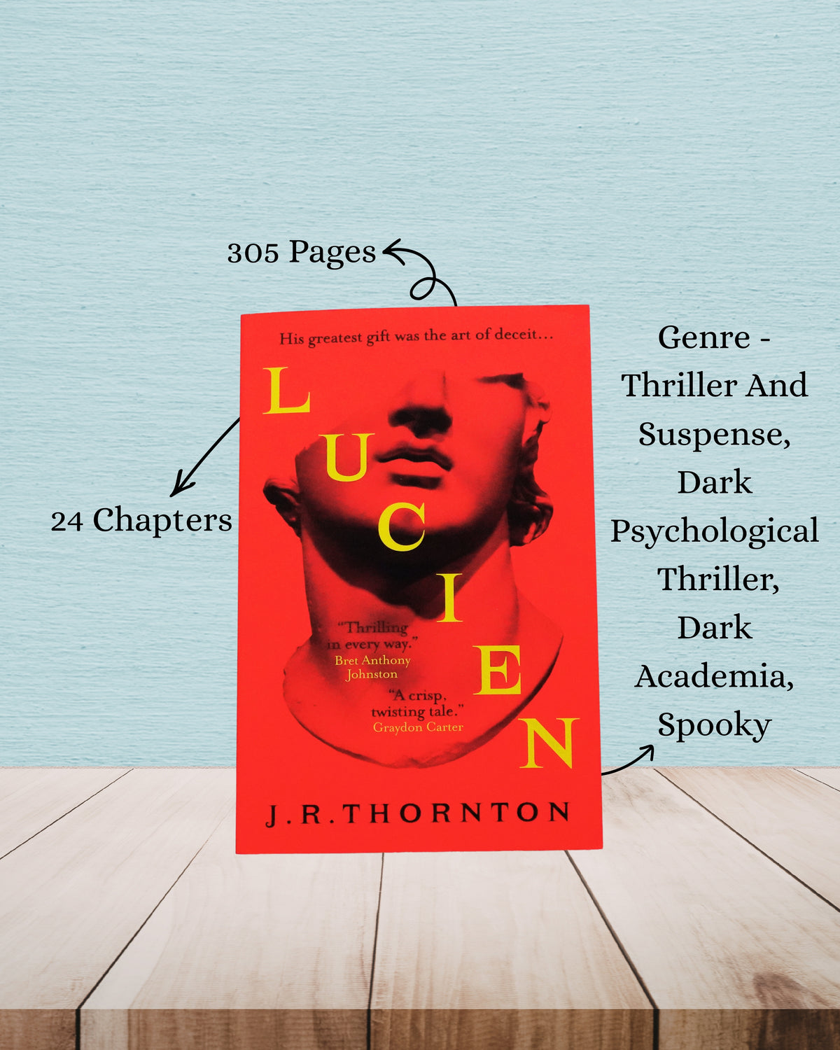 Lucien | J. R. Thornton