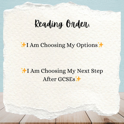I Am Choosing My Next Step After GCSEs | Alix Addams