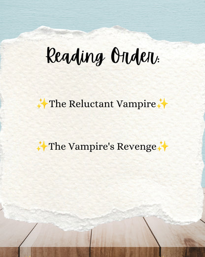 The Reluctant Vampire | Eric Morecambe | Age 7 – 8