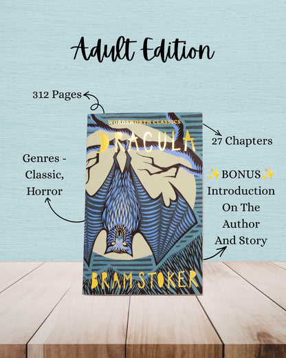 Dracula | Bram Stoker | Adult And Child Bundle