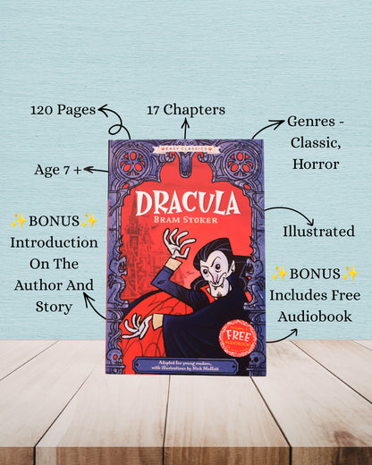 Dracula | Bram Stoker | Age 7 - 8