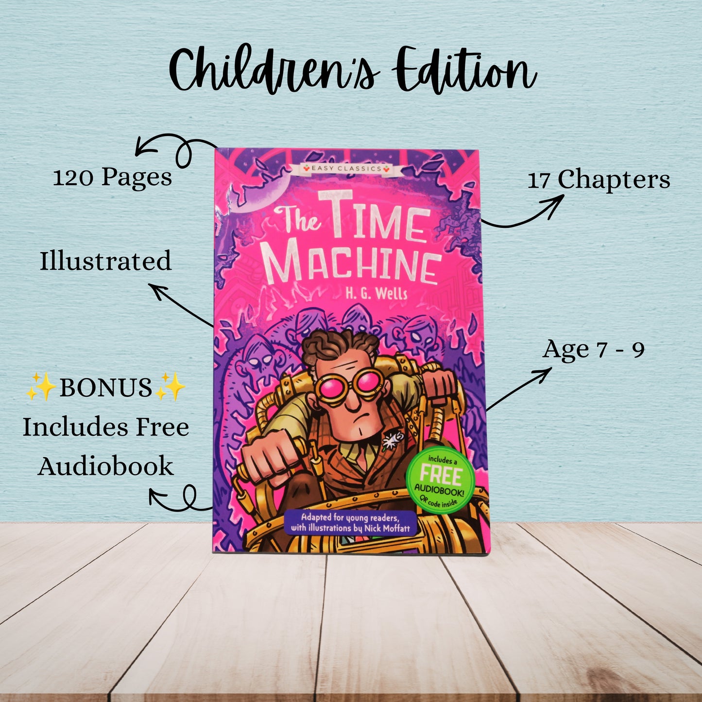 The Time Machine | H.G. Wells | Adult And Child Bundle