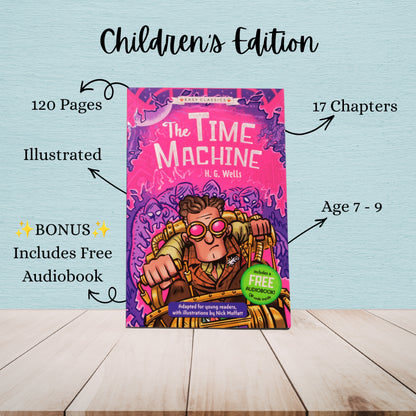 The Time Machine | H.G. Wells | Adult And Child Bundle