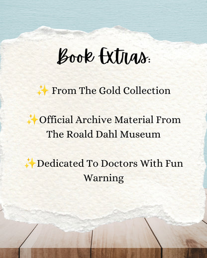 George's Marvellous Medicine | Roald Dahl | Adult And Child Bundle