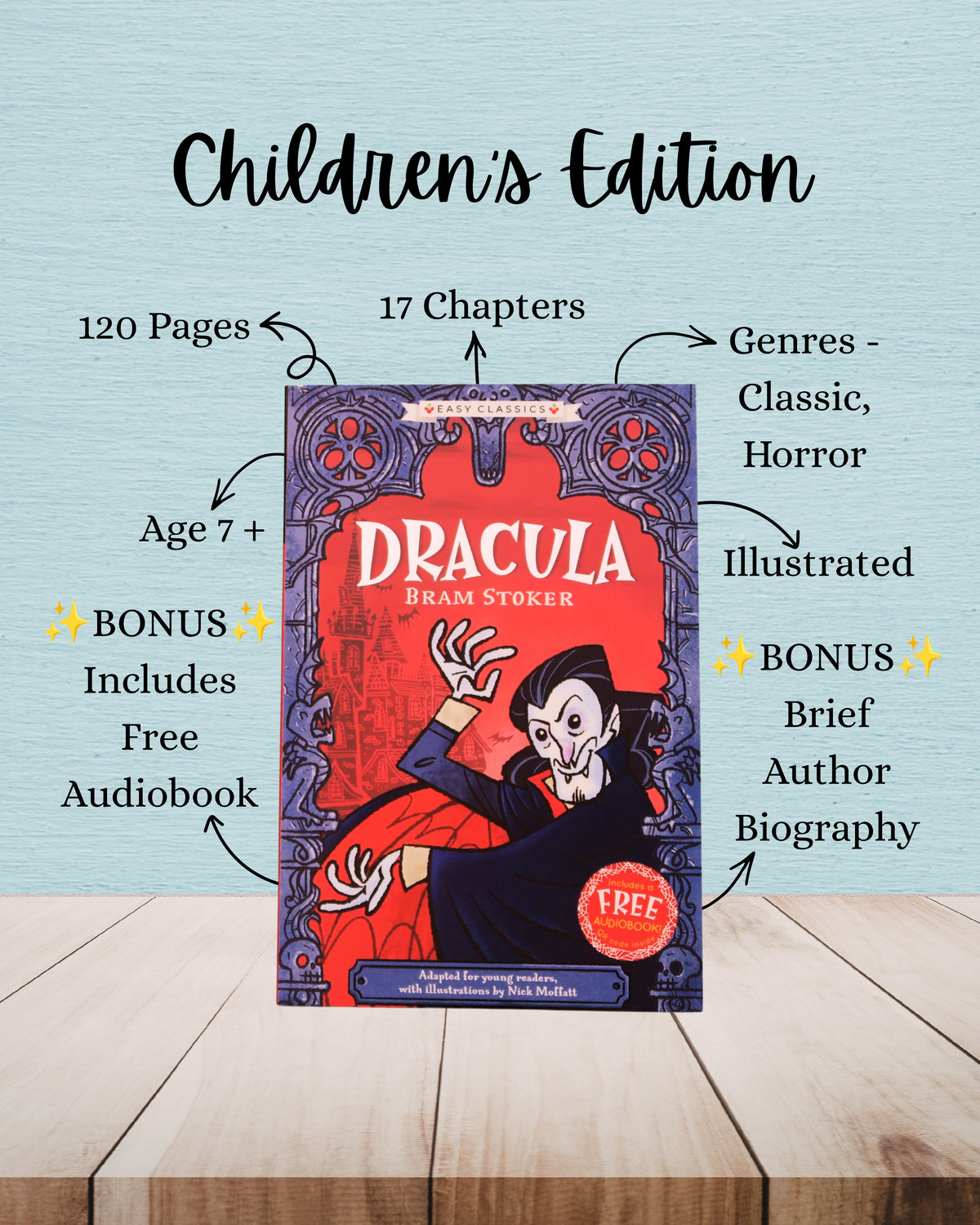 Dracula | Bram Stoker | Adult And Child Bundle