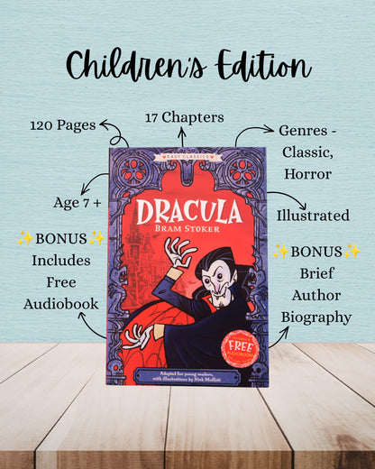 Dracula | Bram Stoker | Adult And Child Bundle