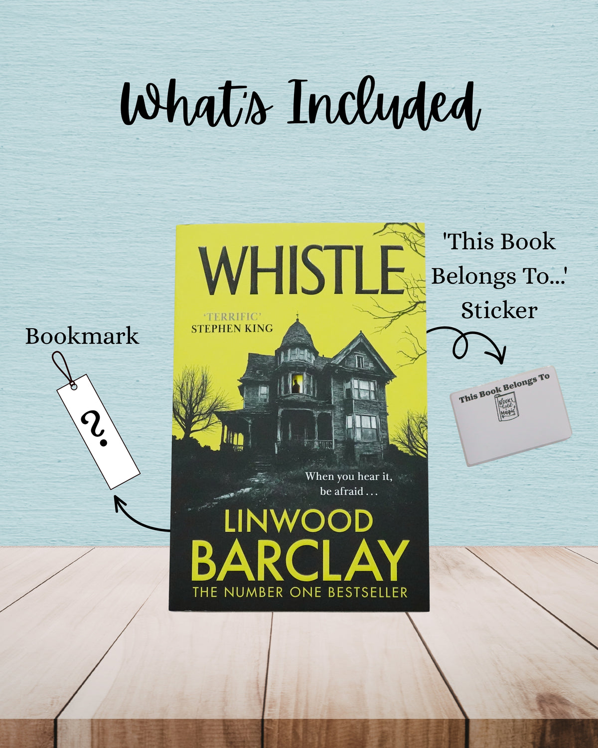 Whistle | Linwood Barclay
