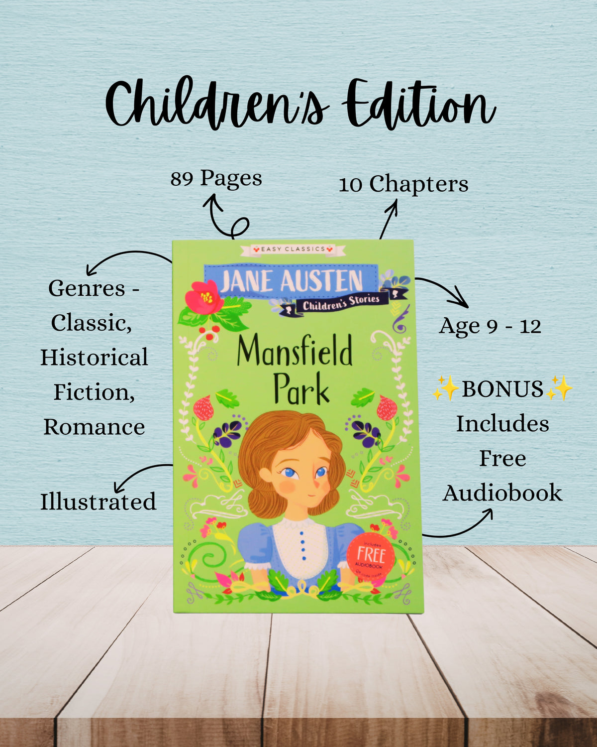 Mansfield Park | Jane Austen | Adult And Child Bundle