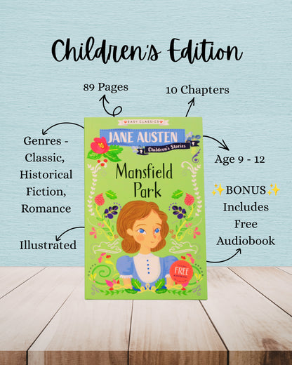 Mansfield Park | Jane Austen | Adult And Child Bundle