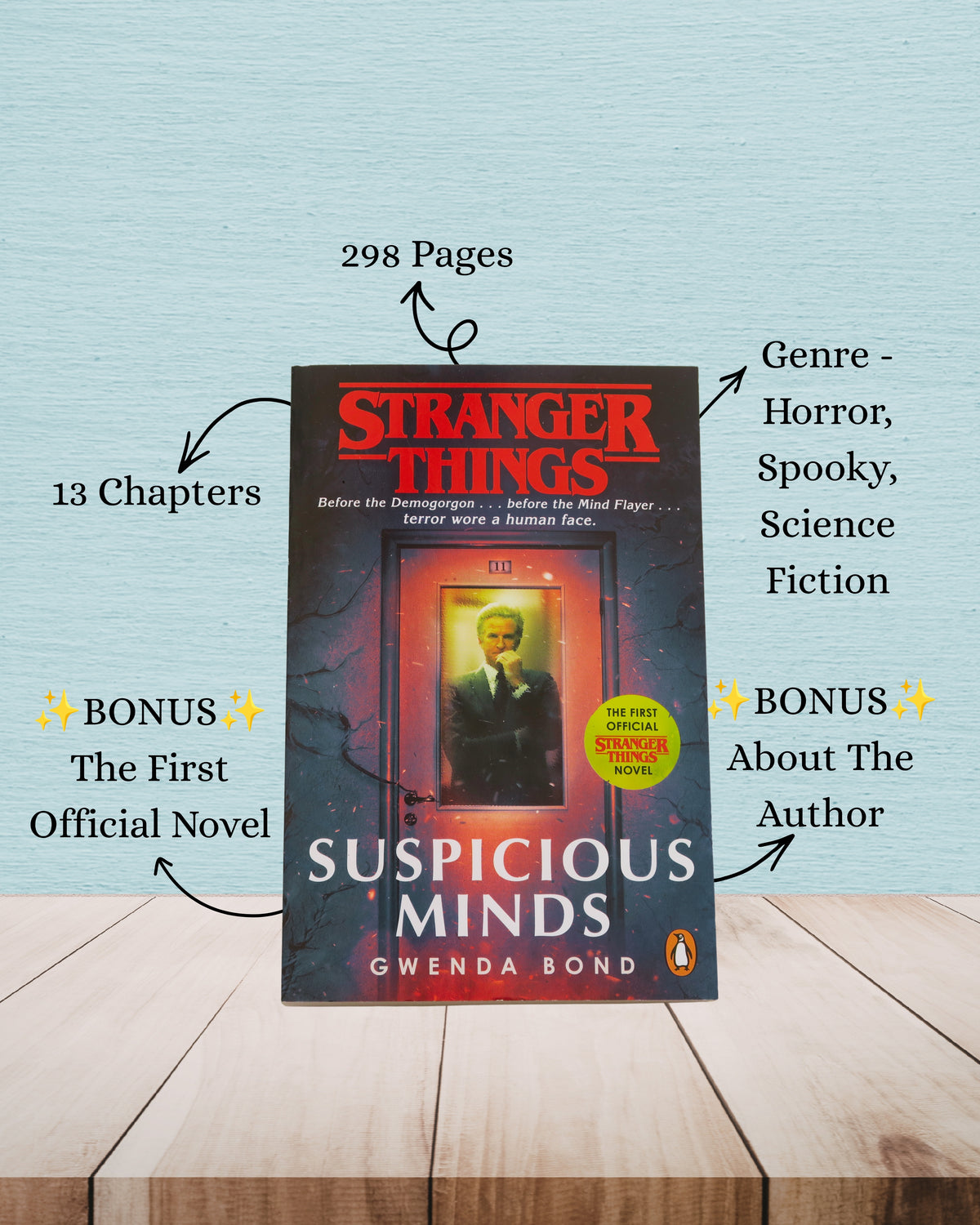 Stranger Things: Suspicious Minds | Gwenda Bond
