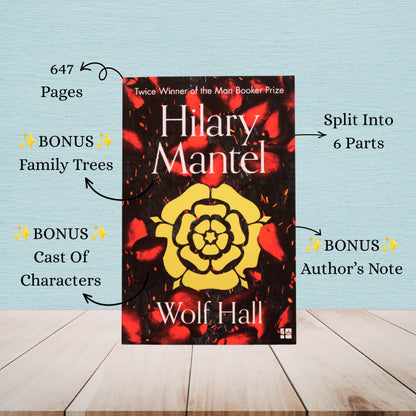 Wolf Hall | Hilary Mantel | Age 16 - 18