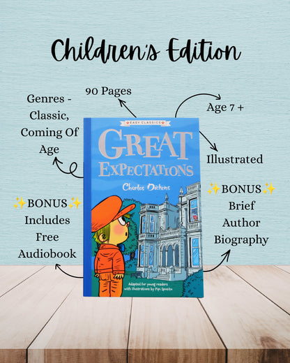 Great Expectations | Charles Dickens | Adult And Child Bundle
