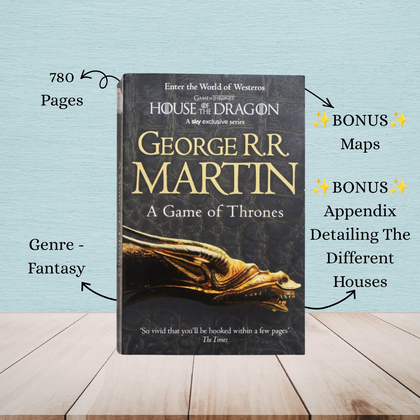 DISCOUNT:  A Game of Thrones | George R.R. Martin