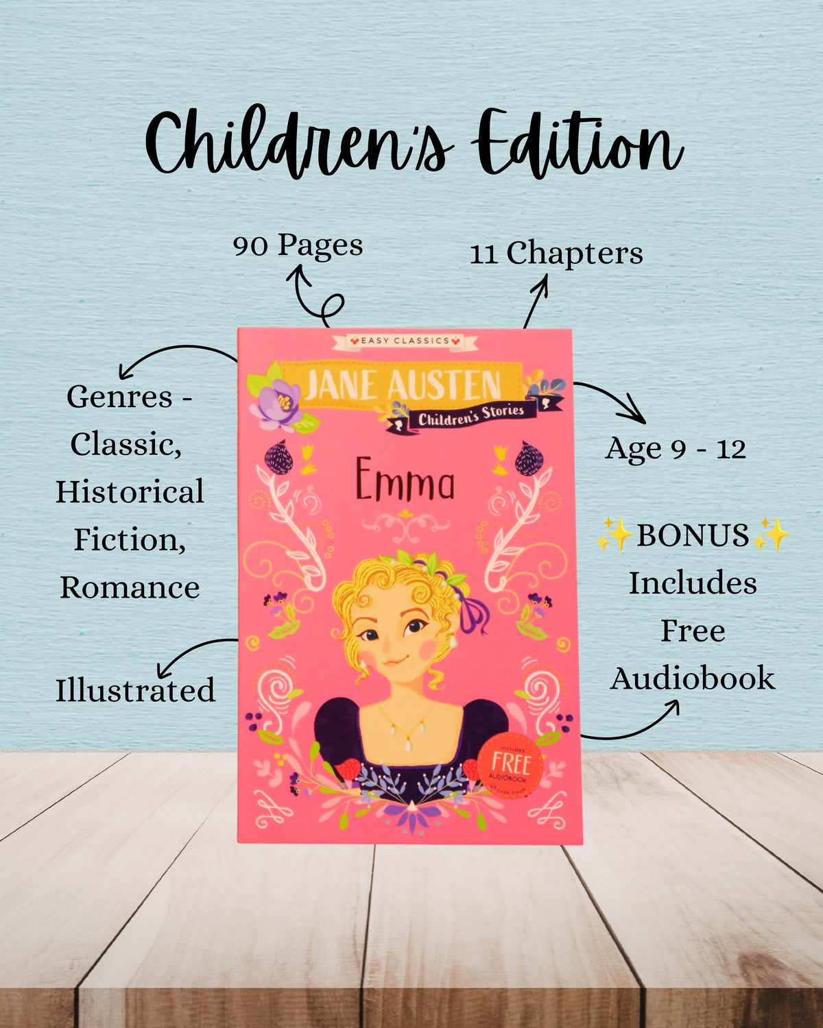 Emma | Jane Austen | Adult And Child Bundle