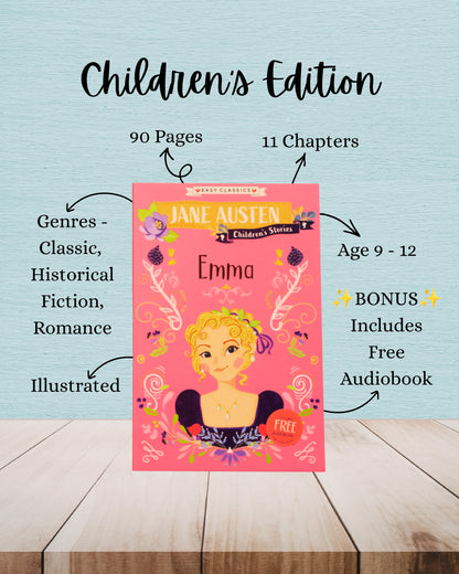 Emma | Jane Austen | Adult And Child Bundle
