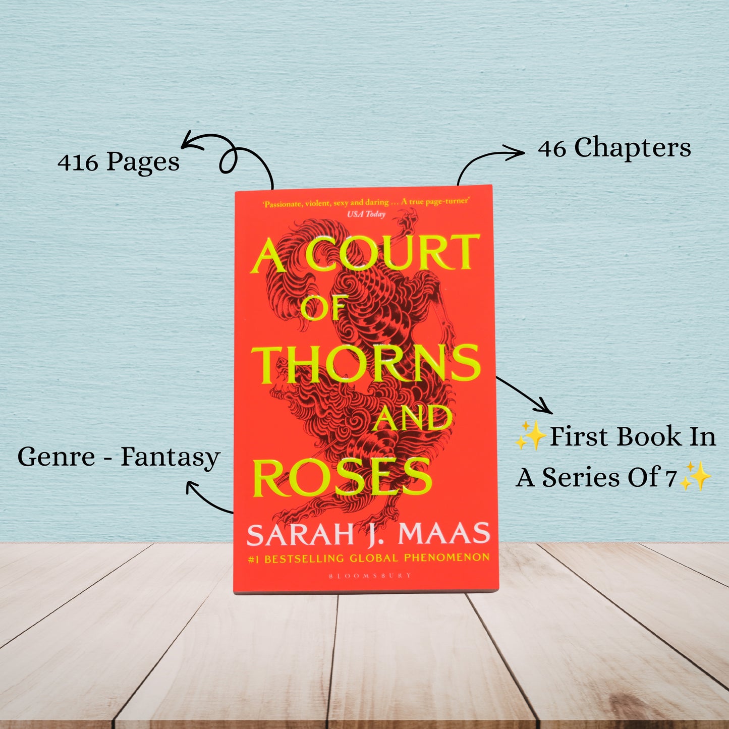 A Court Of Thorns And Roses | Sarah J. Maas