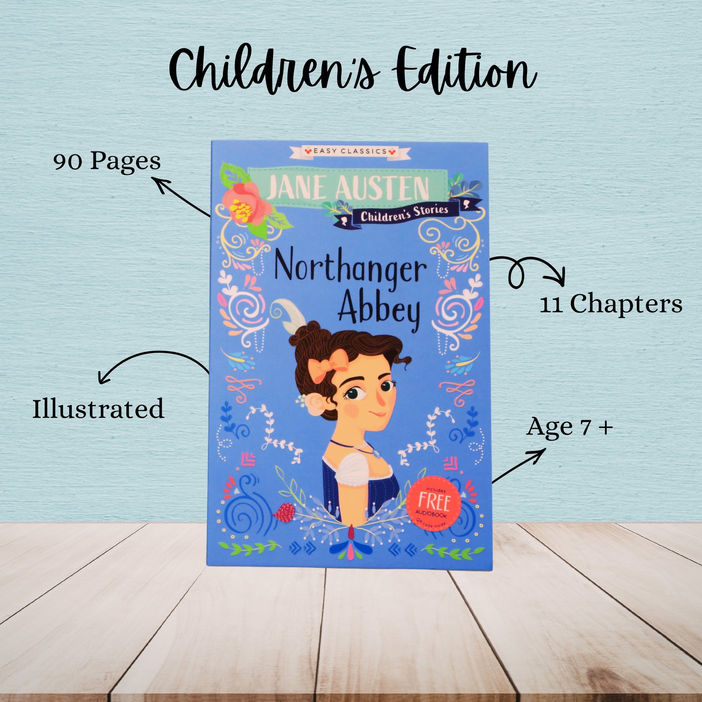 Northanger Abbey | Jane Austen | Adult And Child Bundle