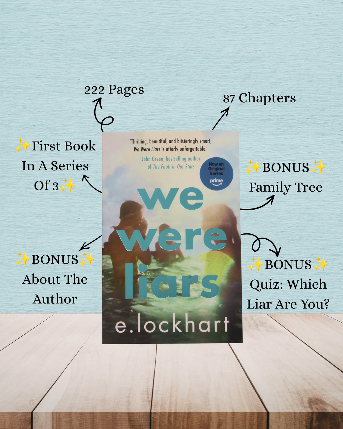 We Were Liars | E. Lockhart | Age 13 - 16