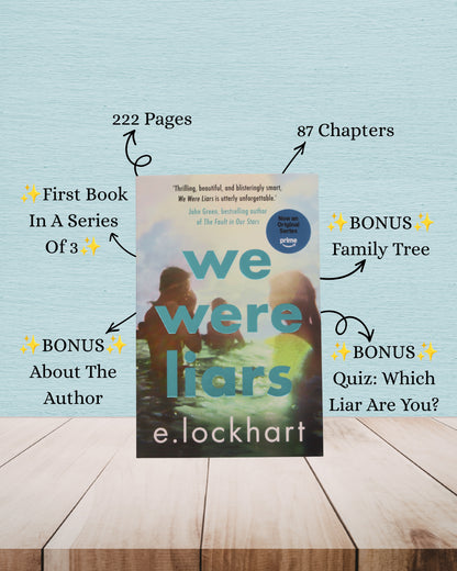 We Were Liars | E. Lockhart | Age 13 - 16