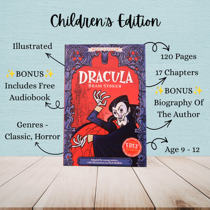 Dracula | Bram Stoker | Adult And Child Bundle