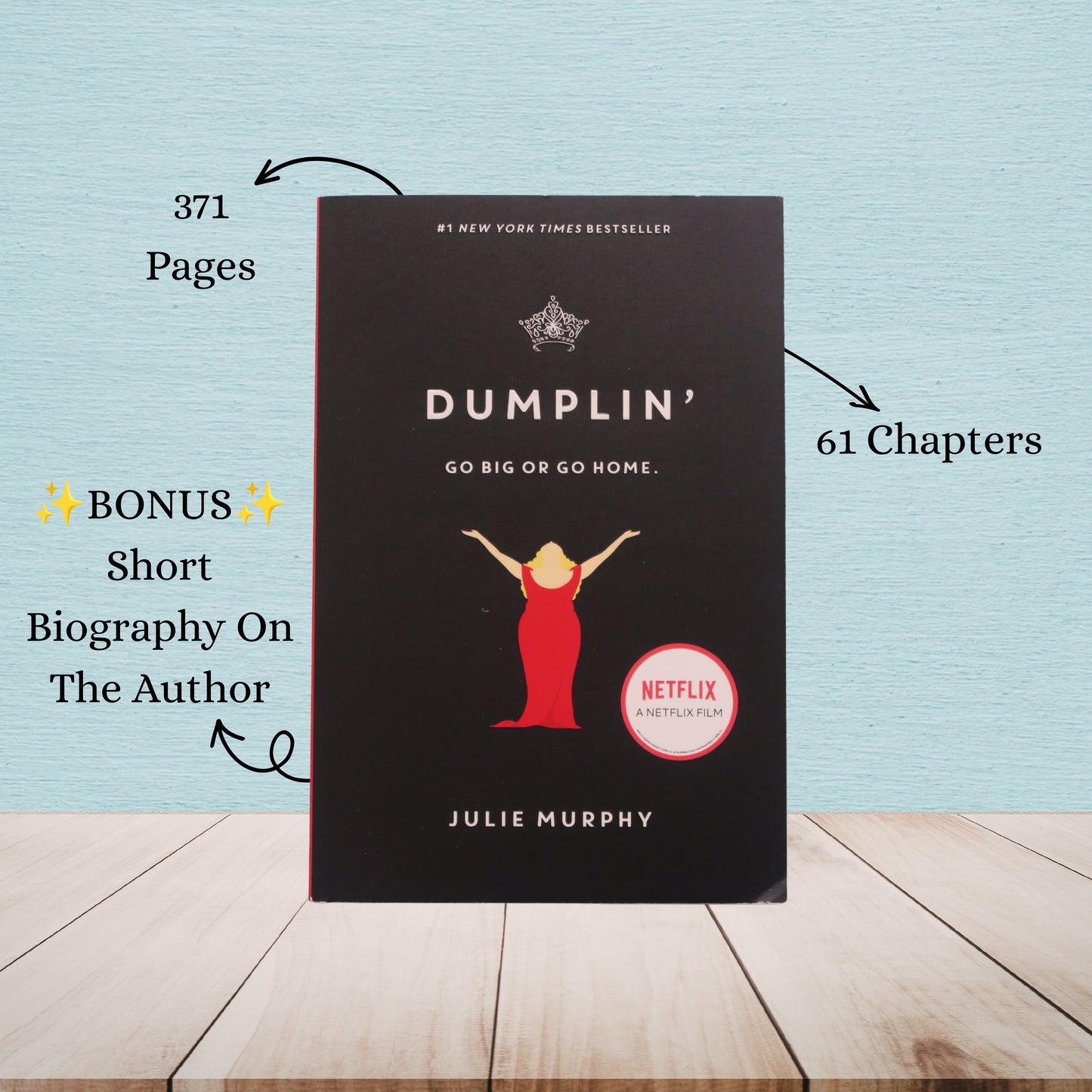 Dumplin' | Julie Murphy | Age 13 - 16