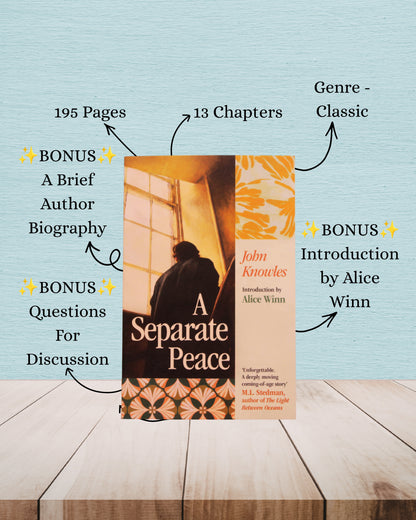 A Separate Peace | John Knowles | Age 13 - 16