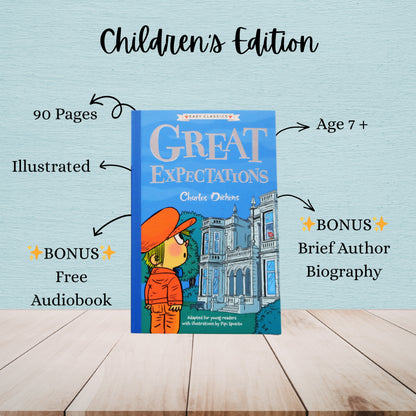Great Expectations | Charles Dickens | Adult And Child Bundle