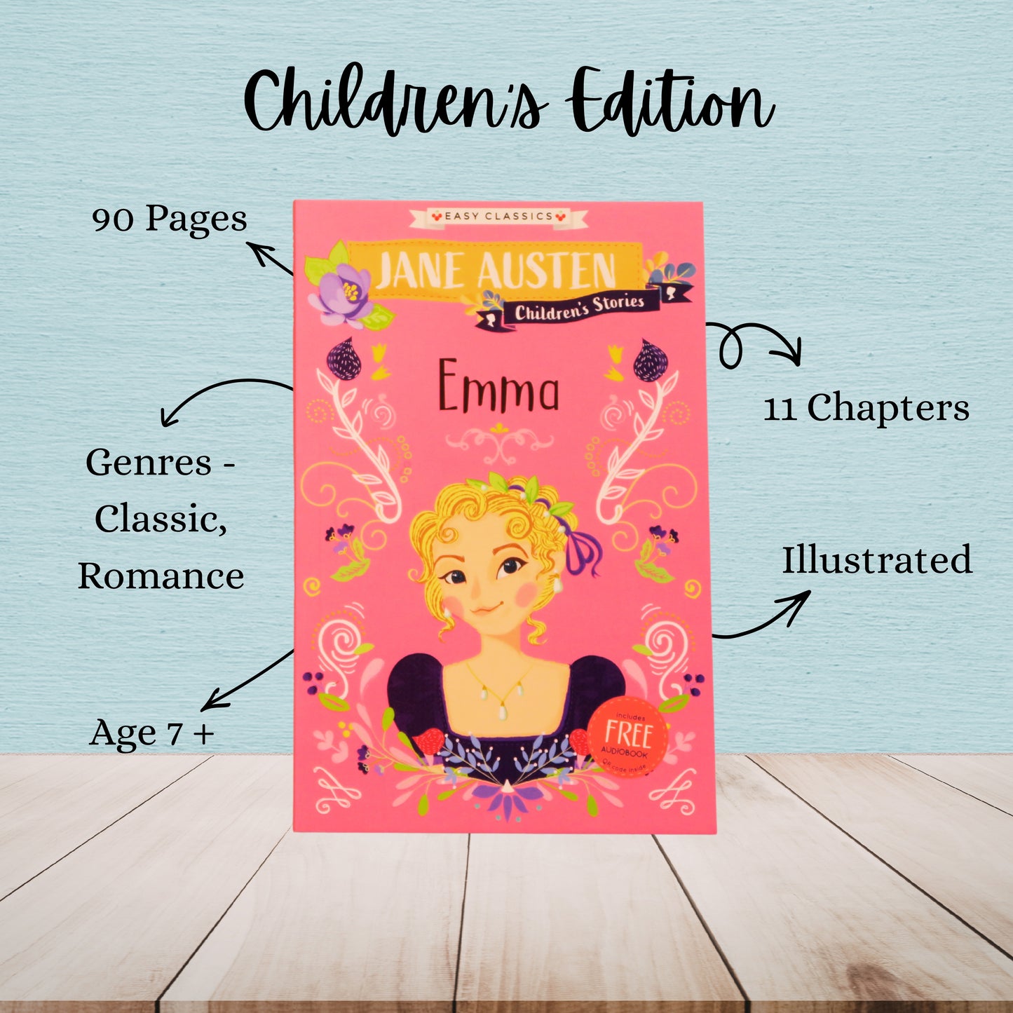 Emma | Jane Austen | Adult And Child Bundle