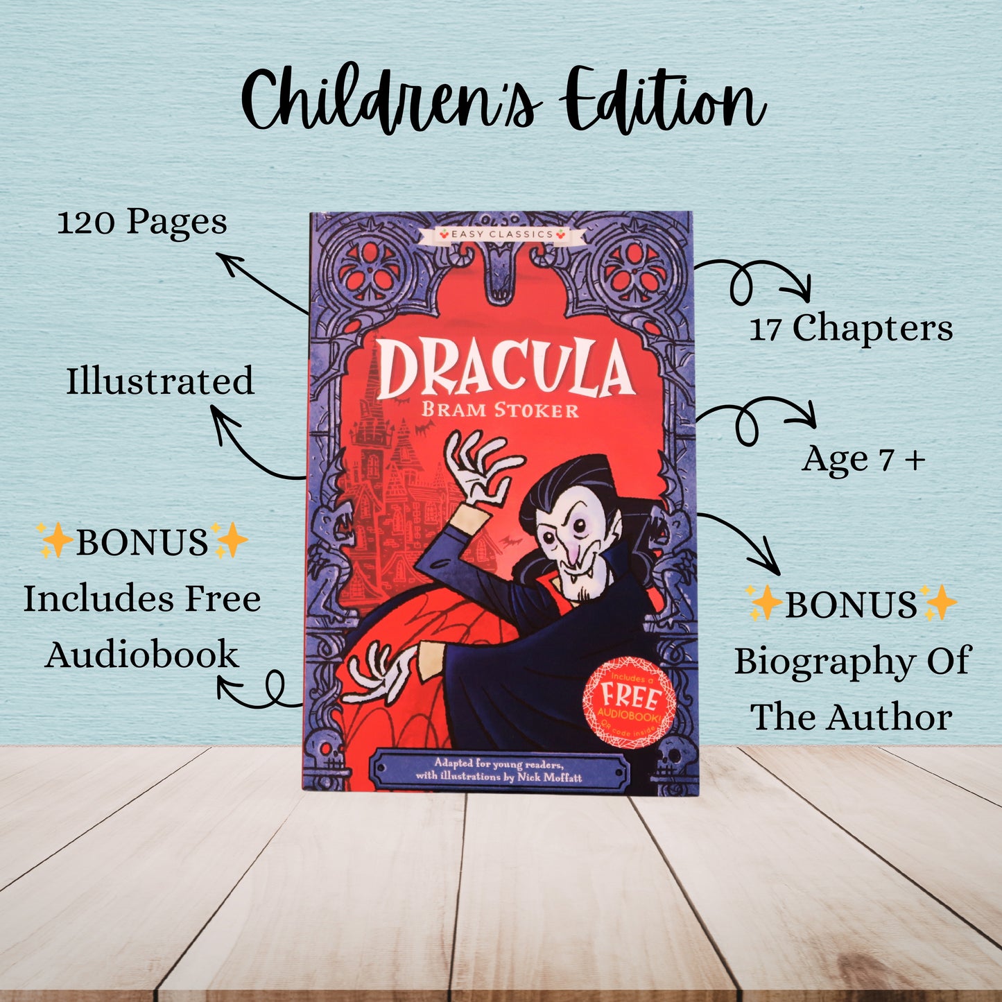 Dracula | Bram Stoker | Adult And Child Bundle