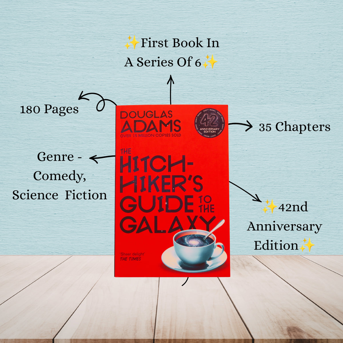 The Hitchhiker's Guide To The Galaxy | Douglas Adams