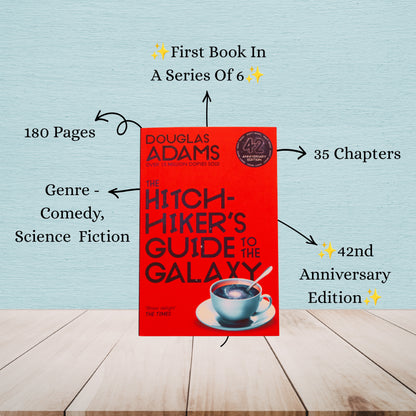 The Hitchhiker's Guide To The Galaxy | Douglas Adams