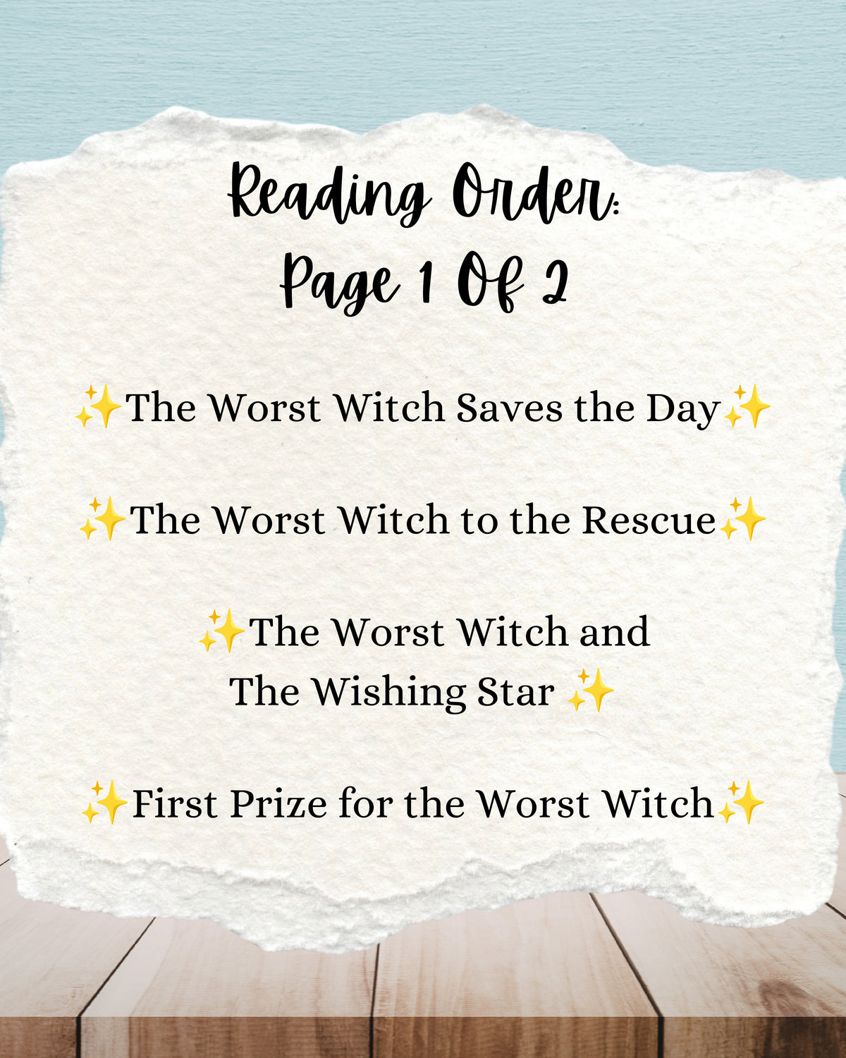 The Worst Witch | Jill Murphy | Age 7 – 8